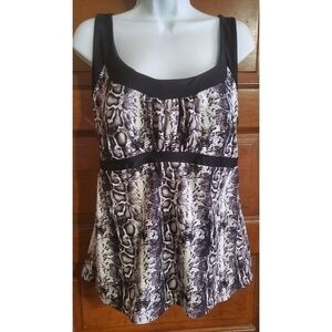 Your Best Look Plus Size Tankini